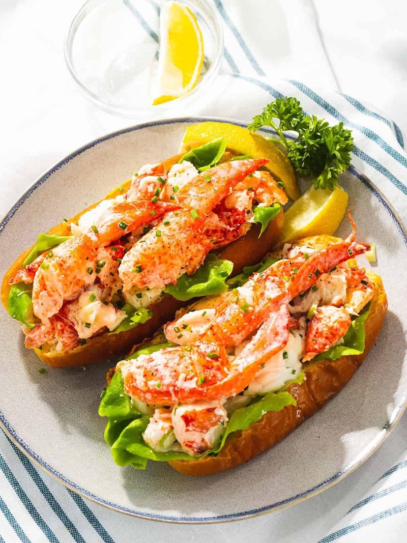 Lobster Roll-Style Salad