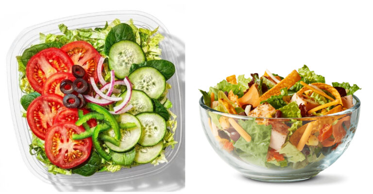 We Tried 13 Fast Food Salads, This Is the Best Choice