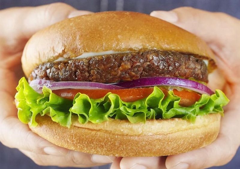 Don Lee Farms Organic Plant-Based Patties