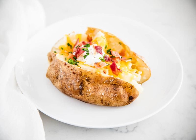 Baked Potato (Loaded)