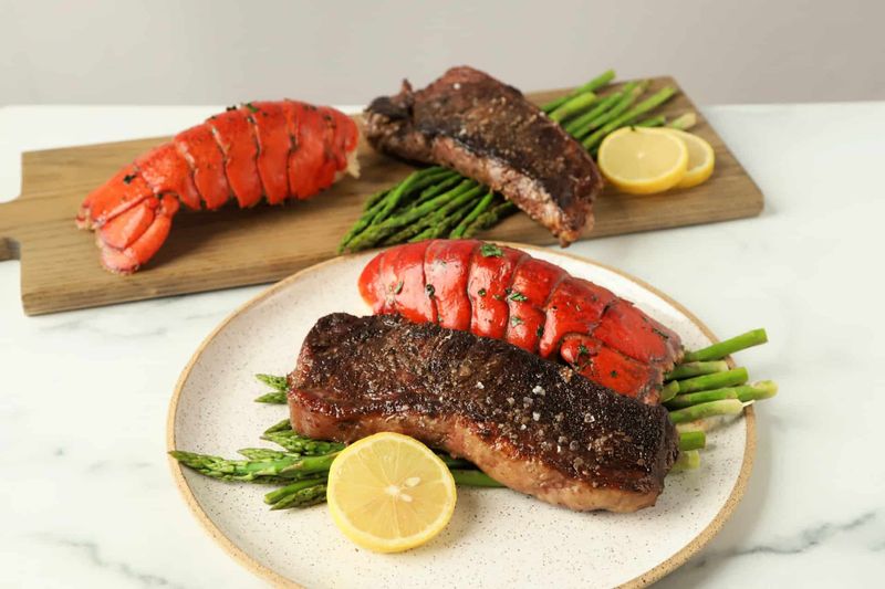 Surf and Turf (Unless You Know It’s Fresh)