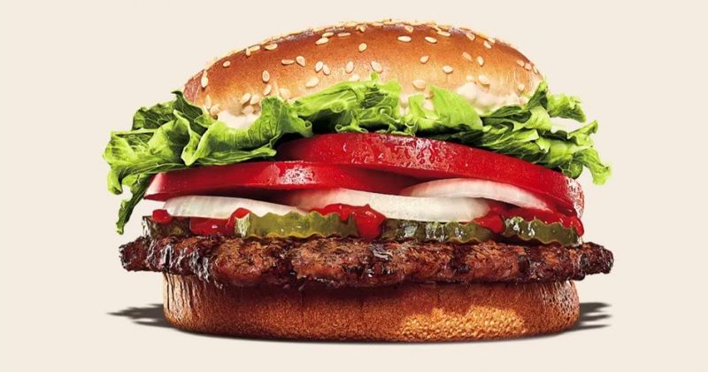 Burger King Whopper with Cheese