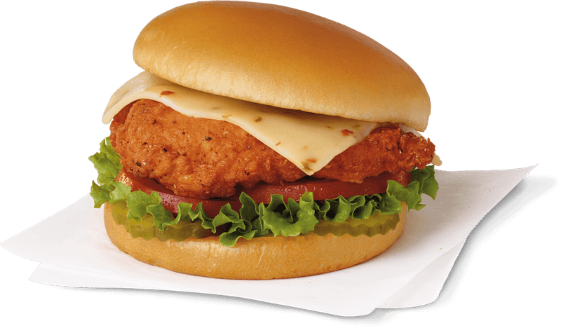 Chick-fil-A Spicy Deluxe Sandwich