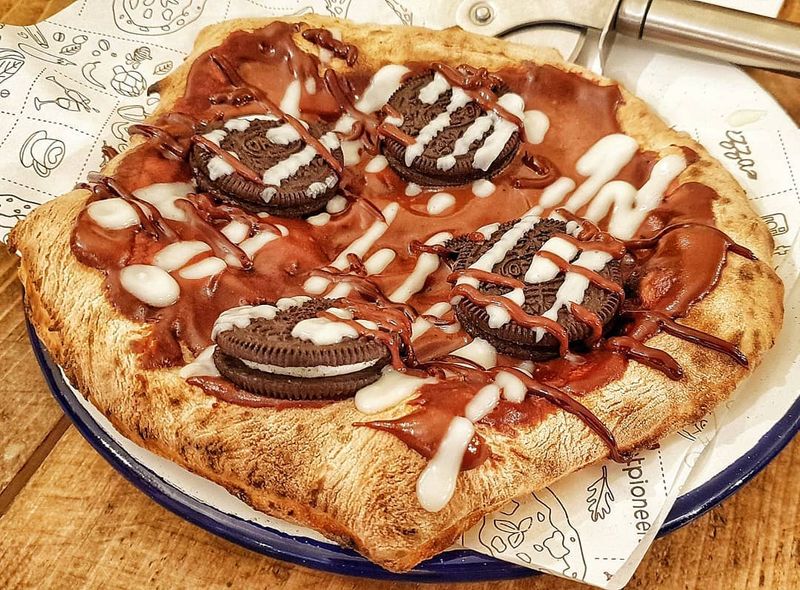 Domino’s Oreo Dessert Pizza (UK)