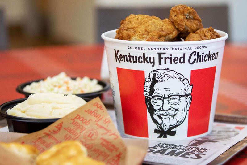 KFC – Free Bucket with Purchase