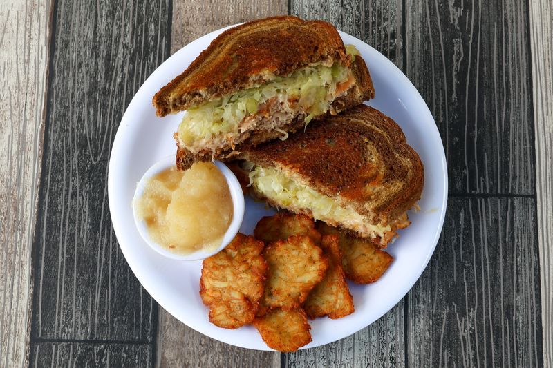 The Bahama Mama Sandwich