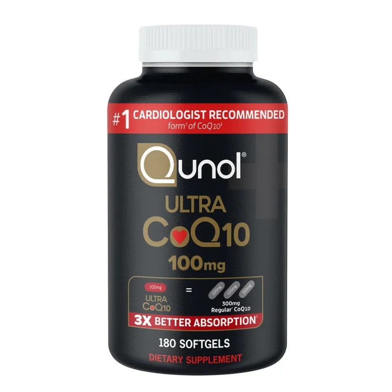 CoQ10 (Softgels in Some Forms)