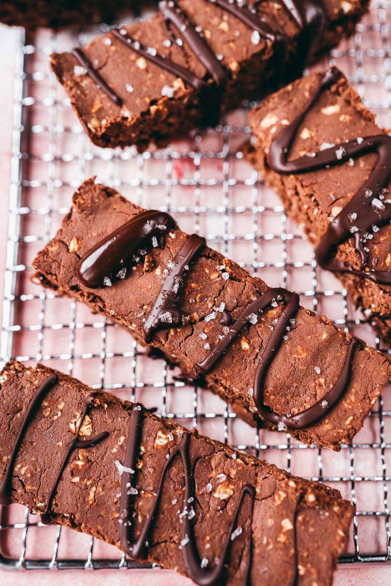 Plant-Based Mocha Bars