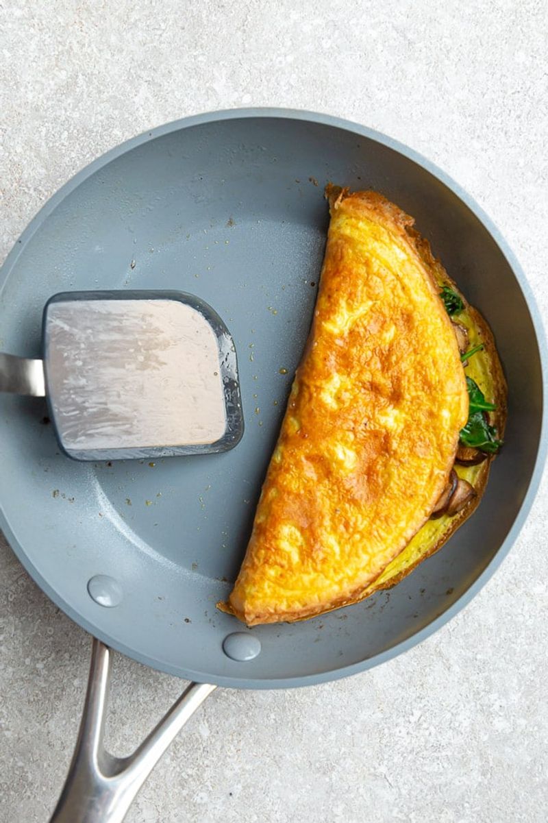 Let Omelets Set Before Folding