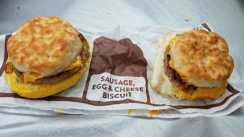 Jack in the Box Biscuit