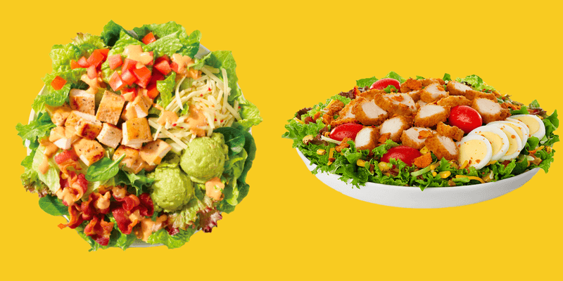 Carl’s Jr./Hardee’s – Charbroiled Chicken Salad