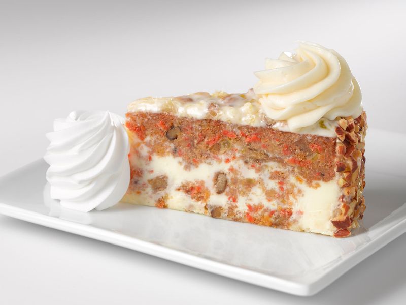 Craig’s Crazy Carrot Cake Cheesecake