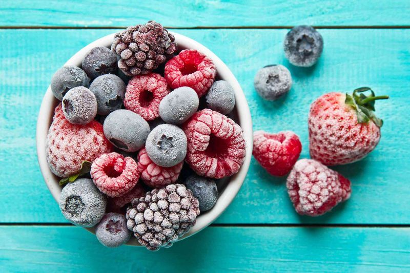 Frozen Berries