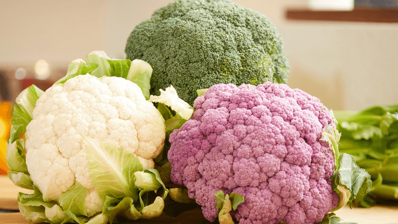 Cruciferous Veggies (Broccoli, Brussels Sprouts, Cauliflower)