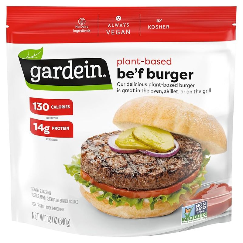 Frozen Veggie Burgers