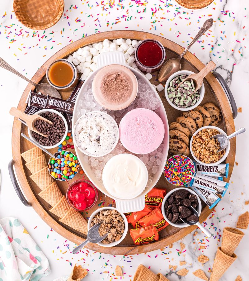 Ice Cream Sundae Cups