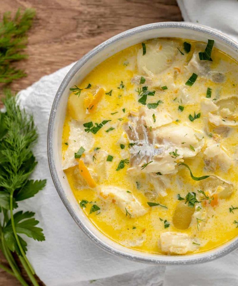 Haddock Fish Chowder