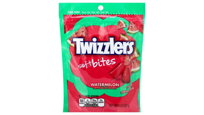 Licorice Bites: Watermelon Flavor