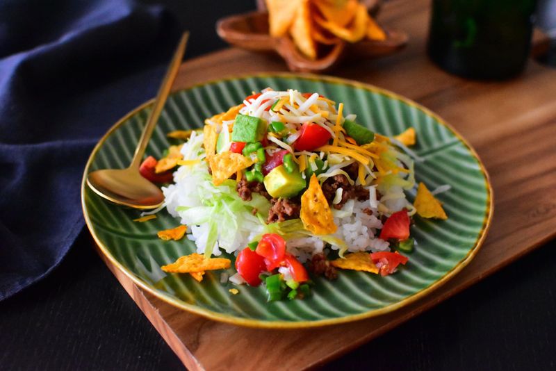 Taco Rice – Japan (Okinawa)