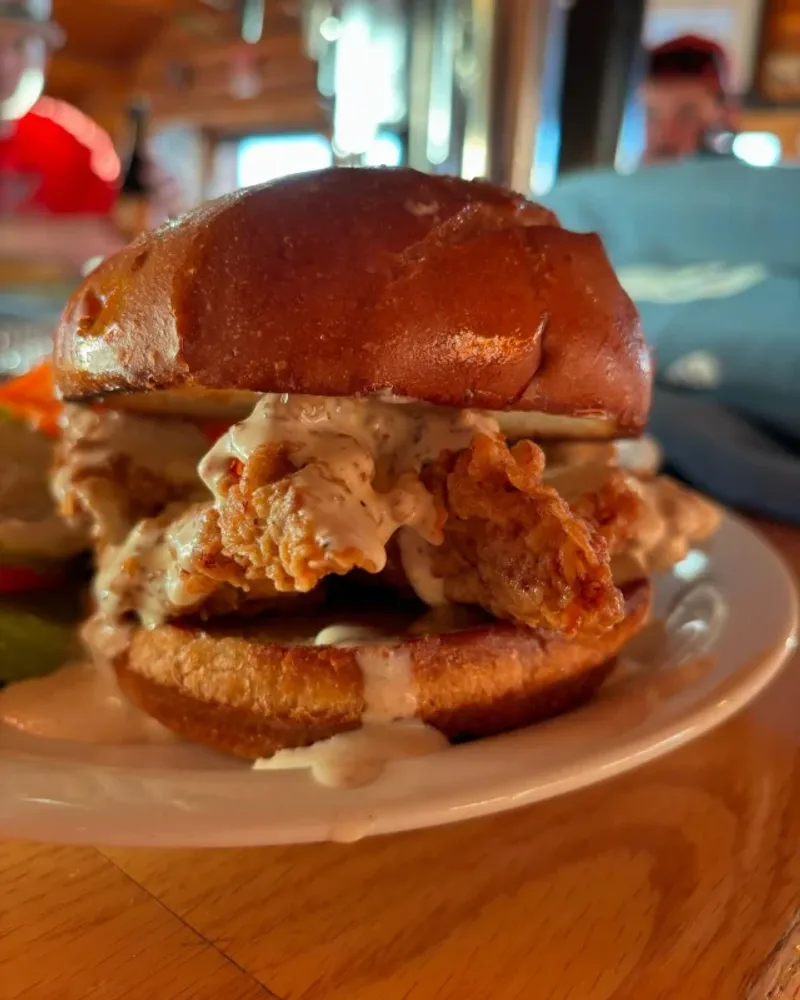 Wyoming: The Bird (Jackson) – Fried Fish Sandwich