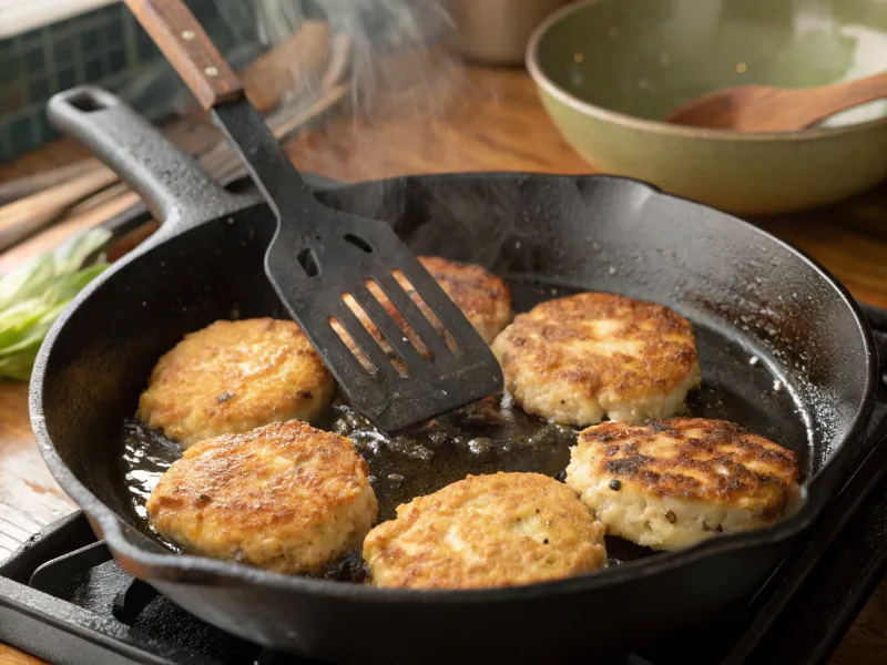 Turn Canned Fish into Crispy Patties