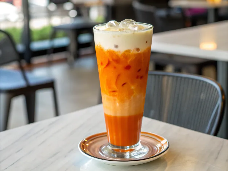 Thai Iced Tea from Thailand