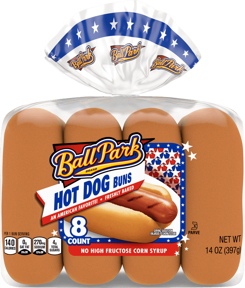 Ball Park Classic Buns