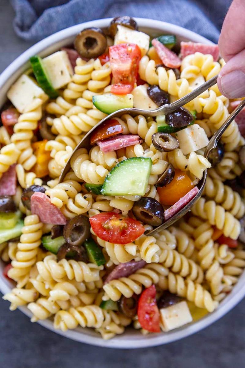 Cold Pasta Salad