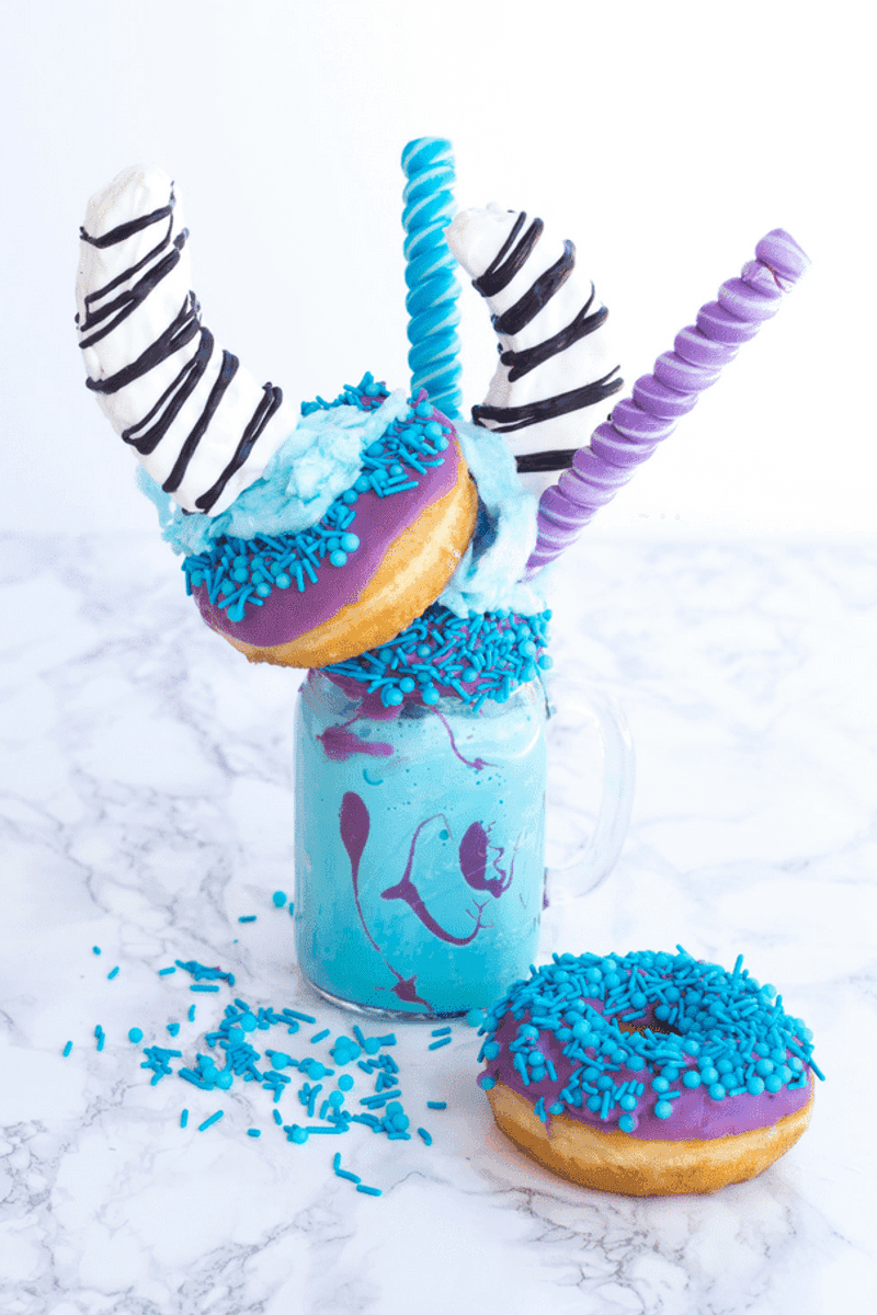 Monsters, Inc. Sulley Smoothie