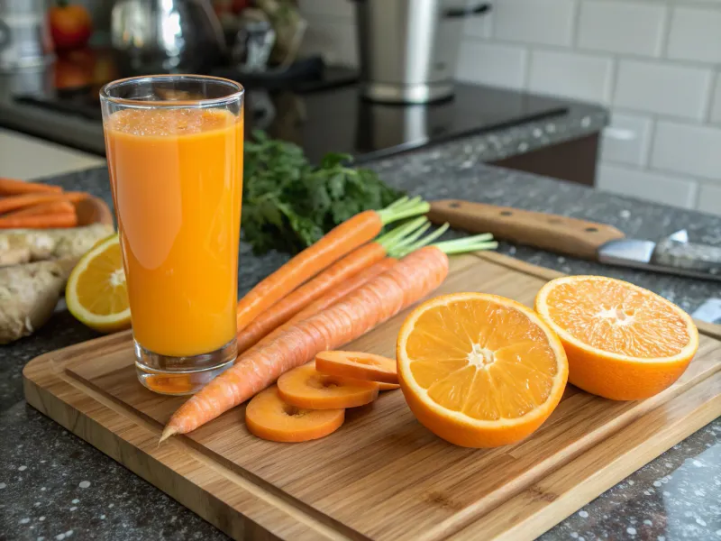 Orange Carrot Juice