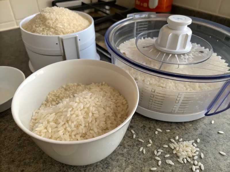 Clean Your Juicer with Uncooked Rice