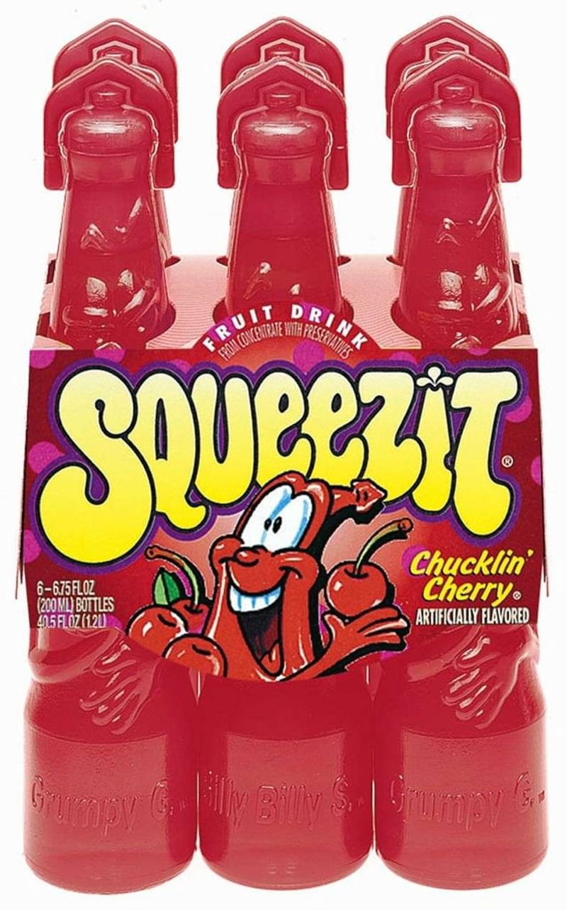 Squeezit Bottled Juice