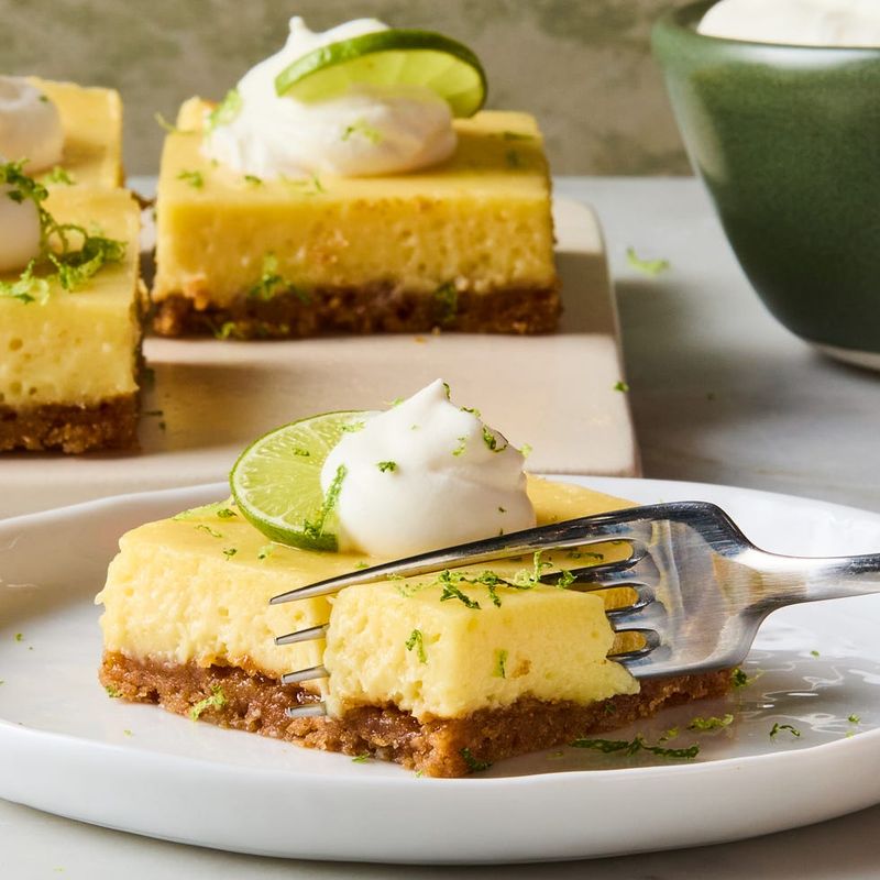 Key Lime Bars