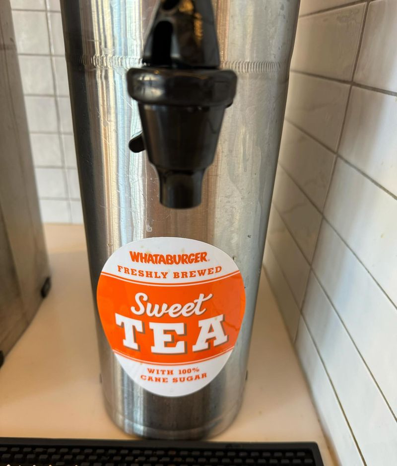 Sweet Tea? Naturally