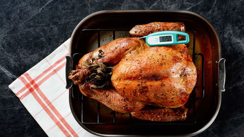 You Don’t Use a Thermometer for Roasting