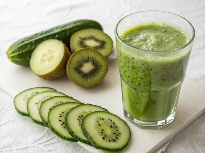 Cucumber Kiwi Splash