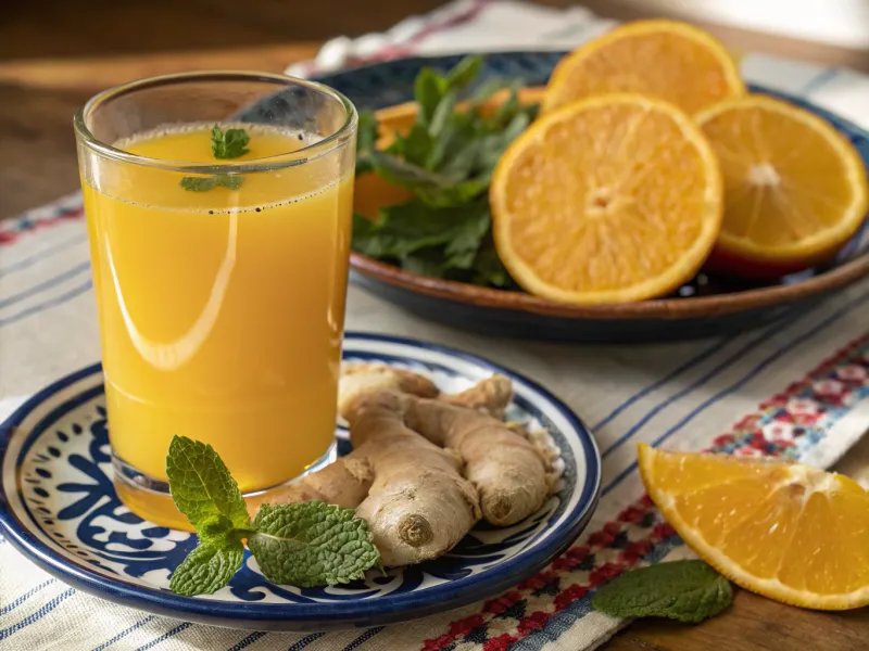 Spanish Orange Ginger