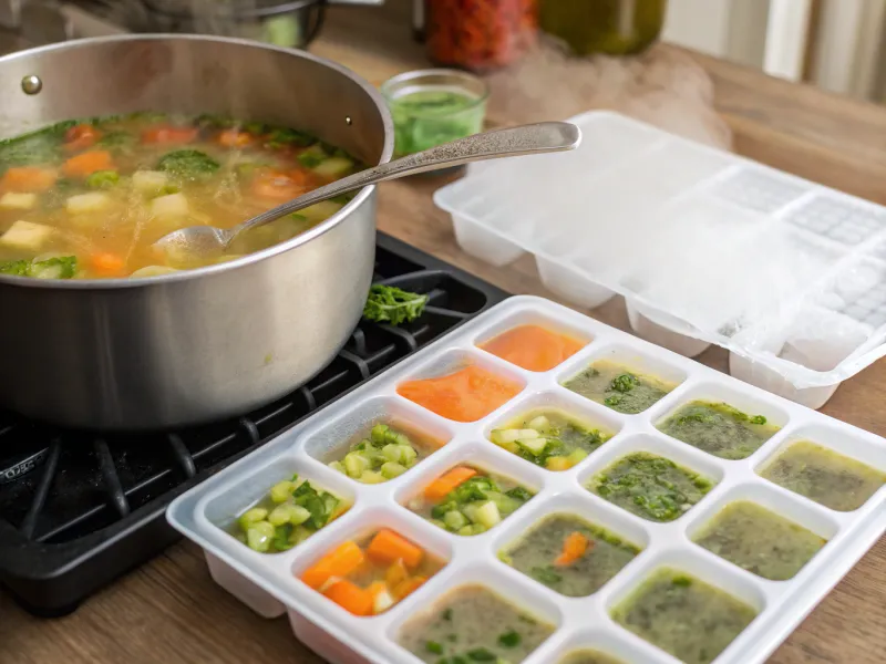 Save Your Pulp for Making Vegetable Broth