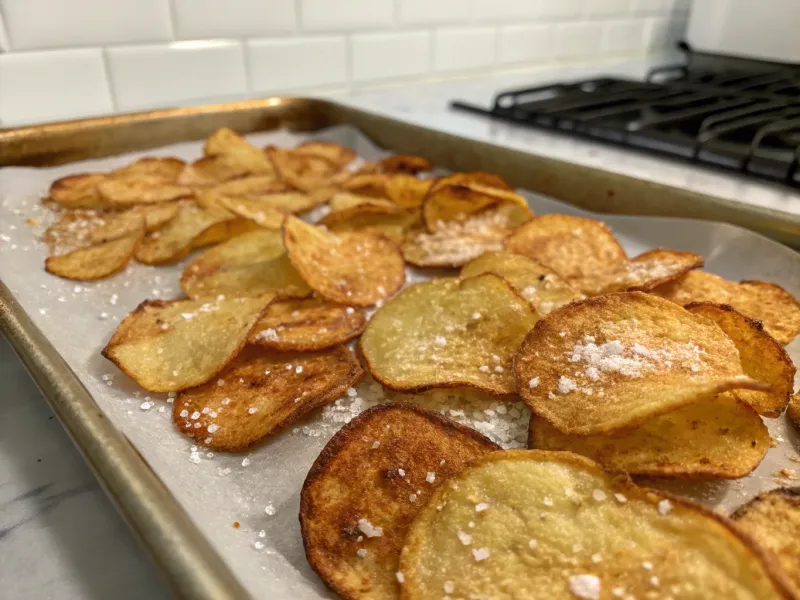 Classic Baked Potato Chips