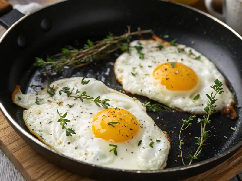 Sunny Side Up Eggs