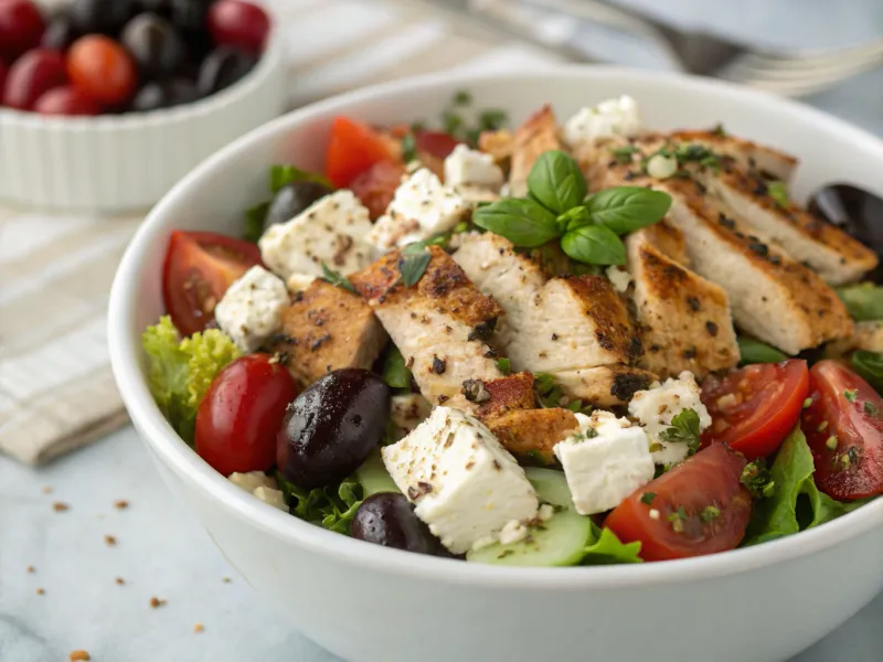 Mediterranean Chicken Salad