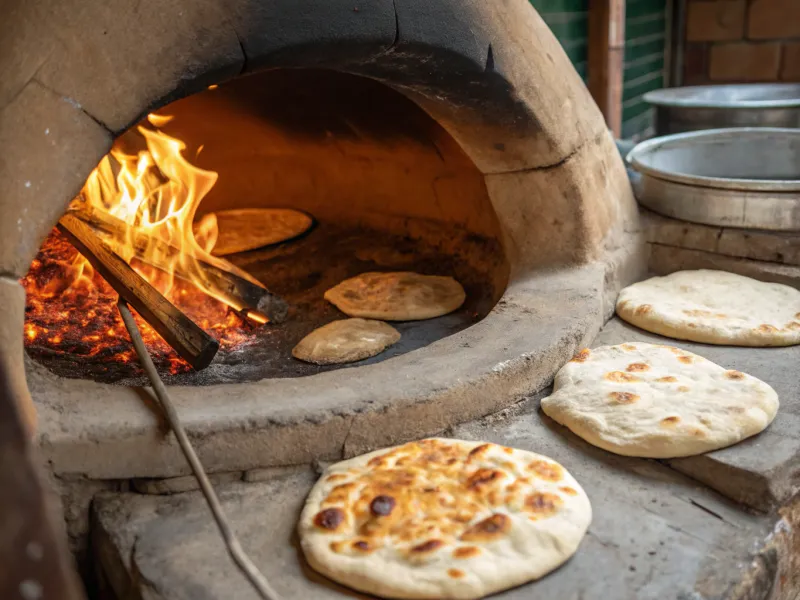 Indian Tandoor Oven