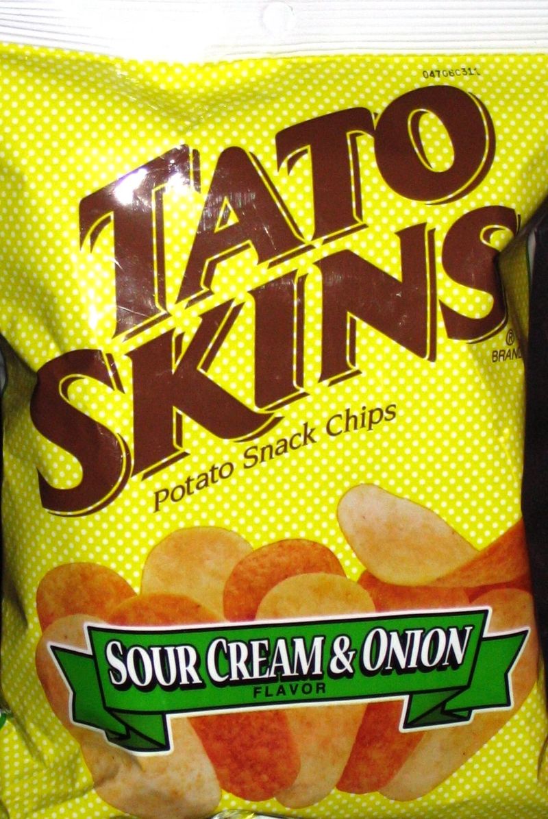 Tato Skins Chips