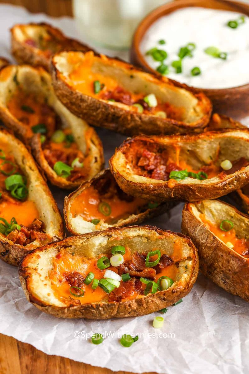 Loaded Potato Skins
