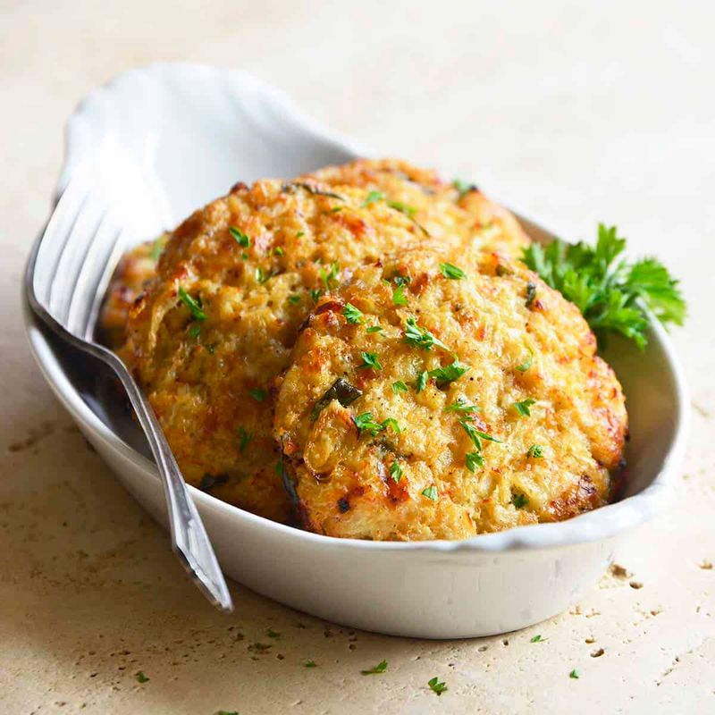 Cauliflower Hash Browns
