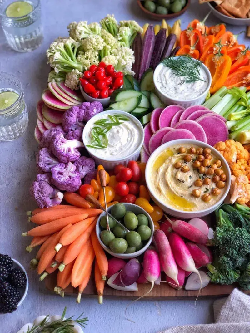 Pickled Veggie Platter