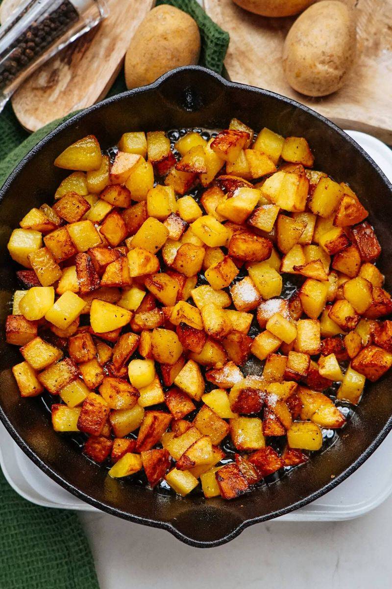 White Potatoes (Fried)