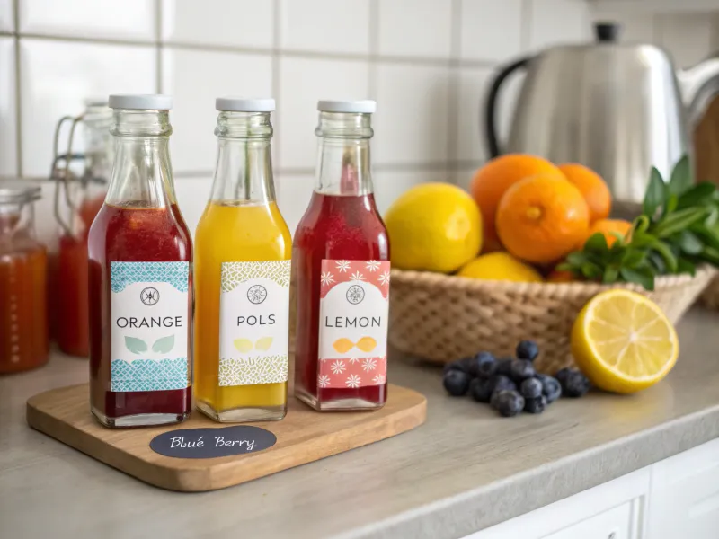 Make Flavor Syrups in Advance