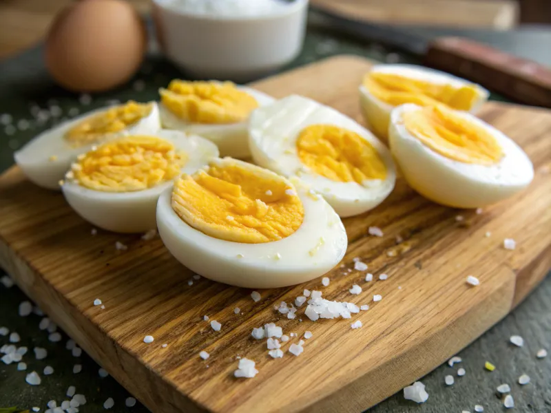 Hard Boiled Eggs