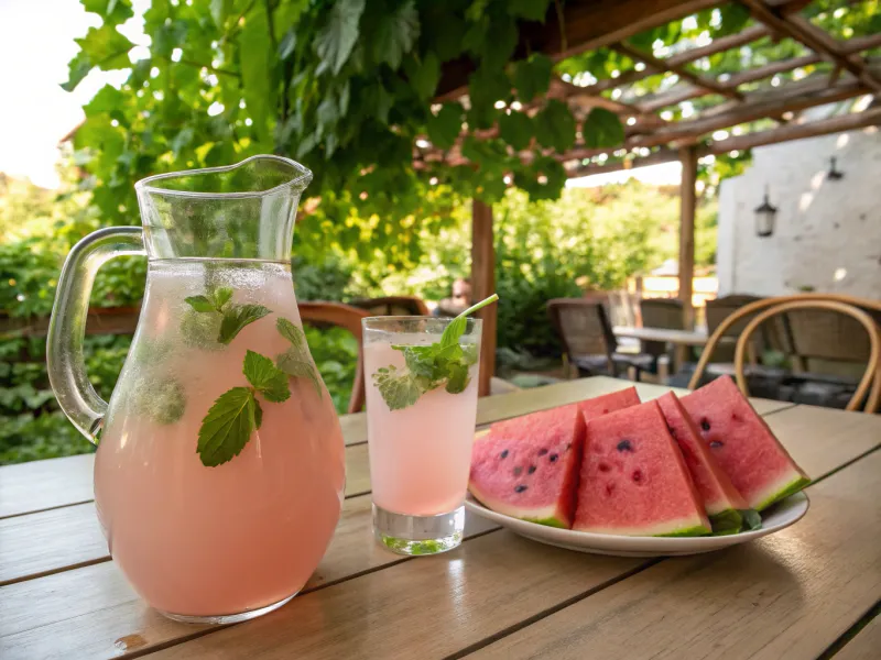 Watermelon Mint Cooler